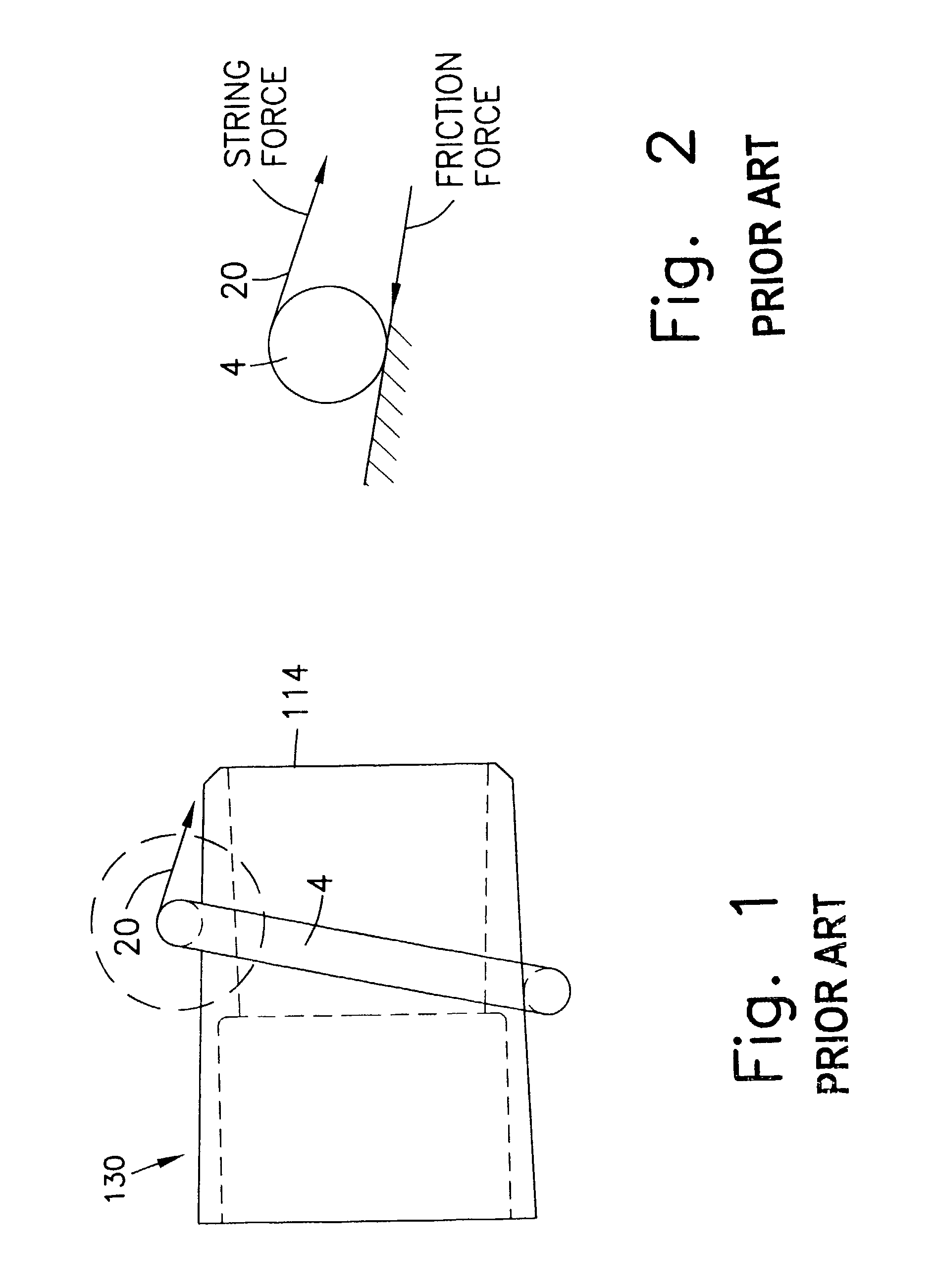 Ligating band dispenser with transverse ridge profile