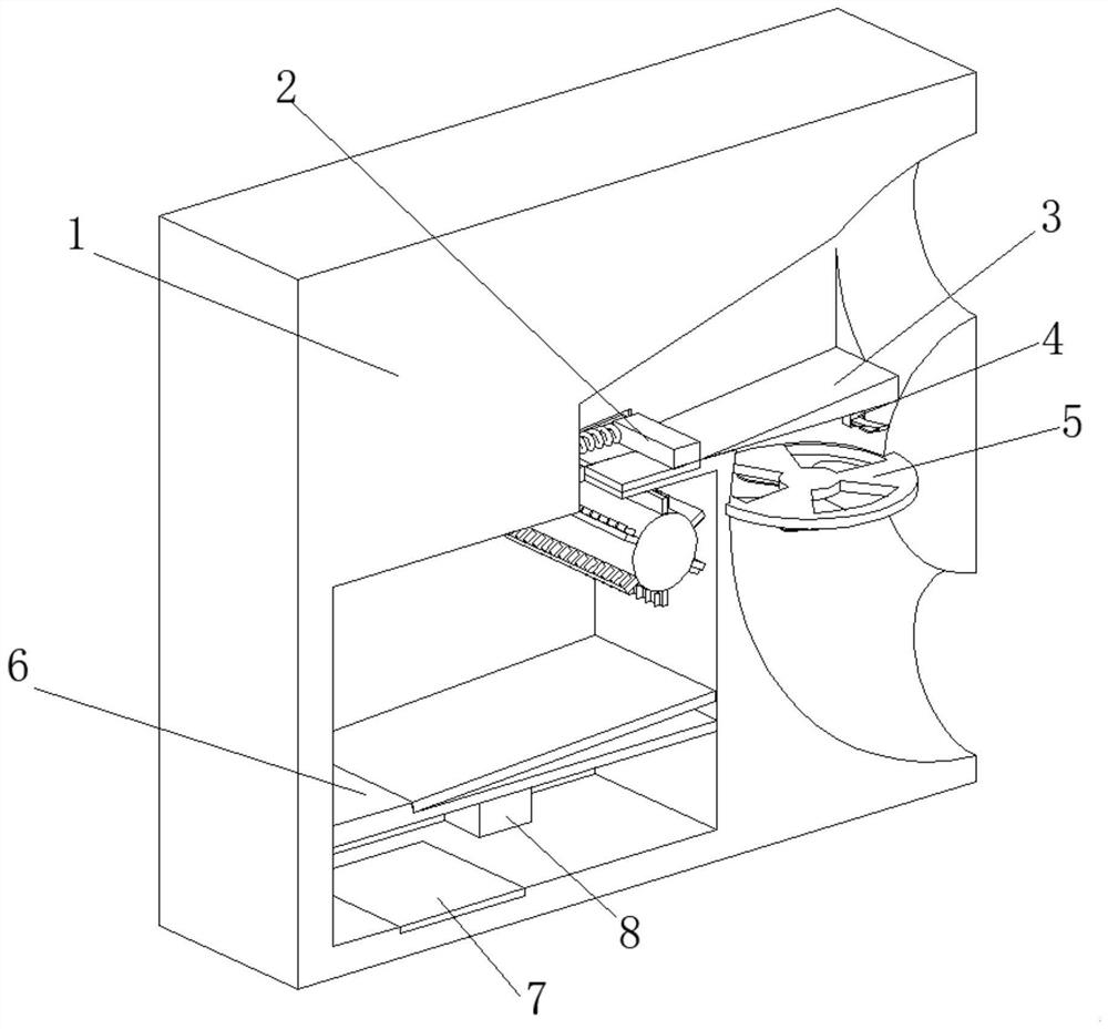 Dust cleaning equipment for constructional engineering