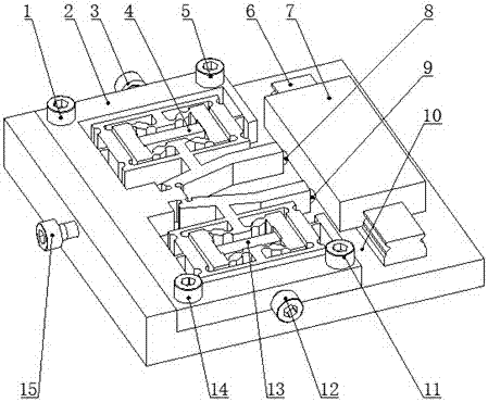 Piezoelectric precision linear driving platform based on stick-slip inertia