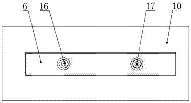 Piezoelectric precision linear driving platform based on stick-slip inertia