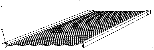 Adjustable bridge rail support