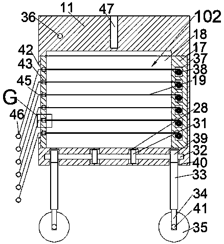 Portable wearable auxiliary tea picking chair