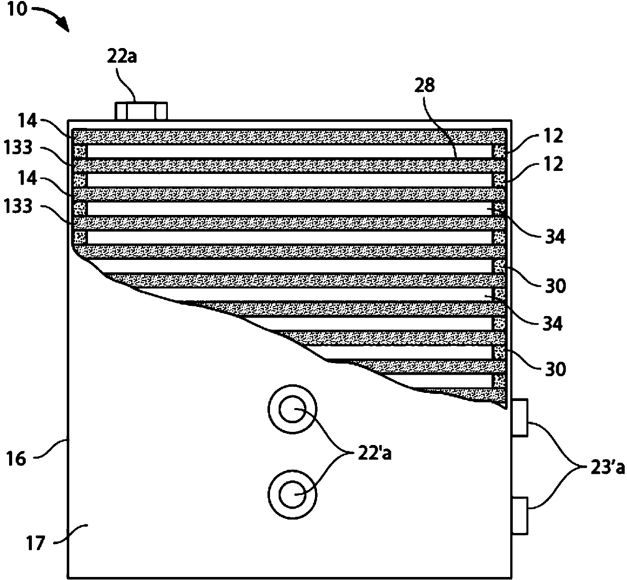 Plate and frame and spiral wound membrane modules for heat and mass transfer