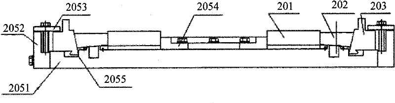 Three-dimensional direct-welding blade assembly welding system of steam turbine