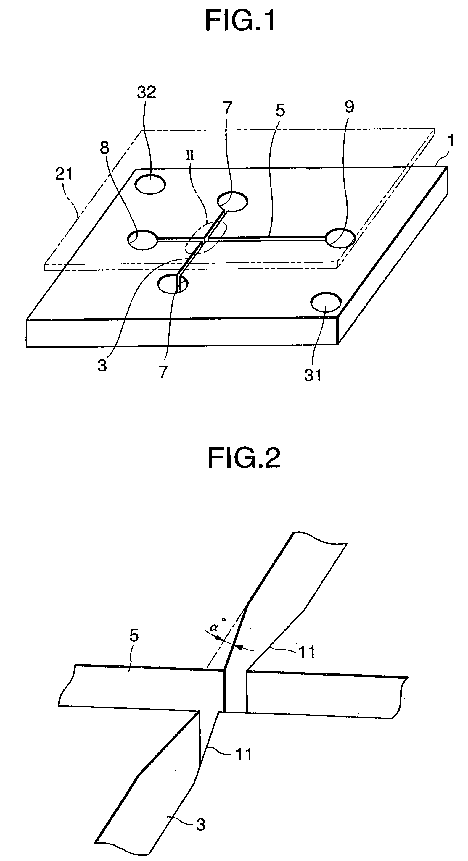 Biochip and a manufacturing method of biochip