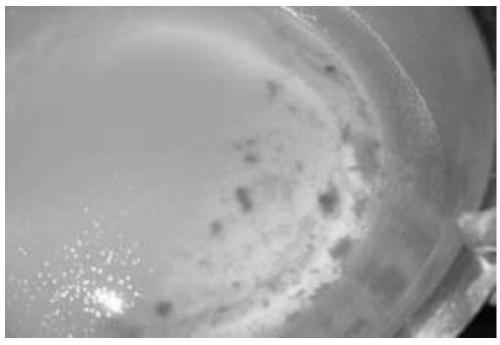 Preparation method of propellant slurry without precipitated bonding agent