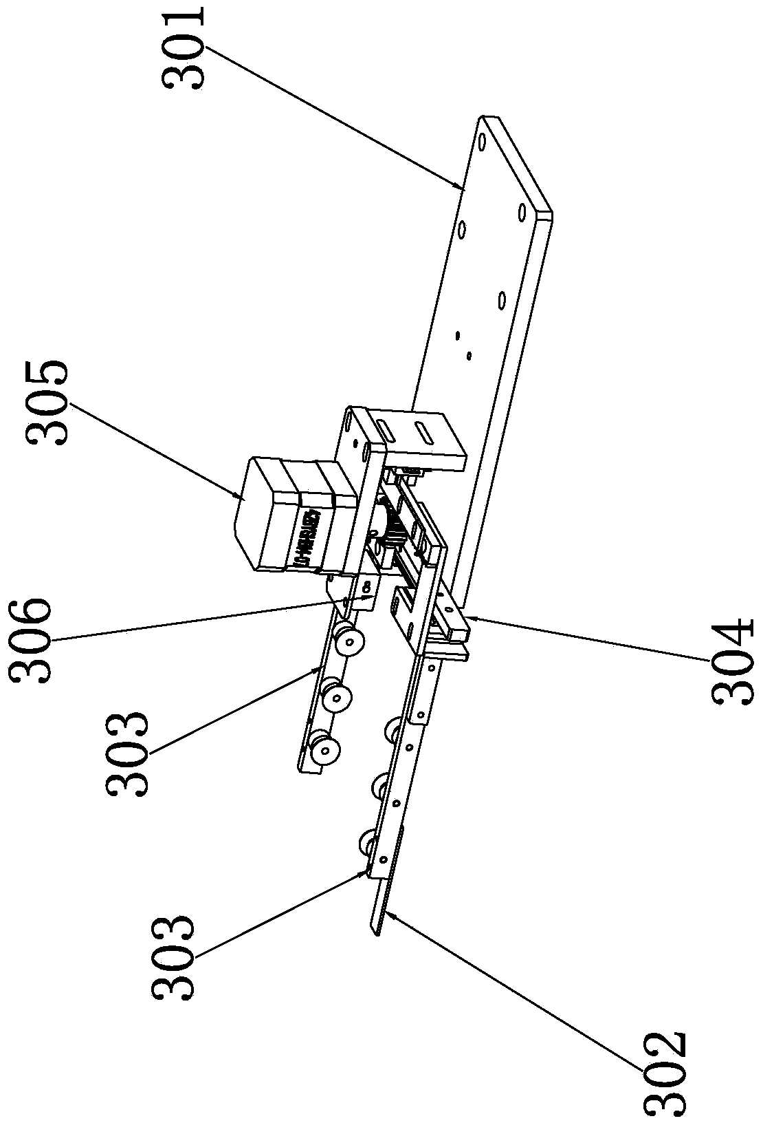 Automatic storage device for arranging robots