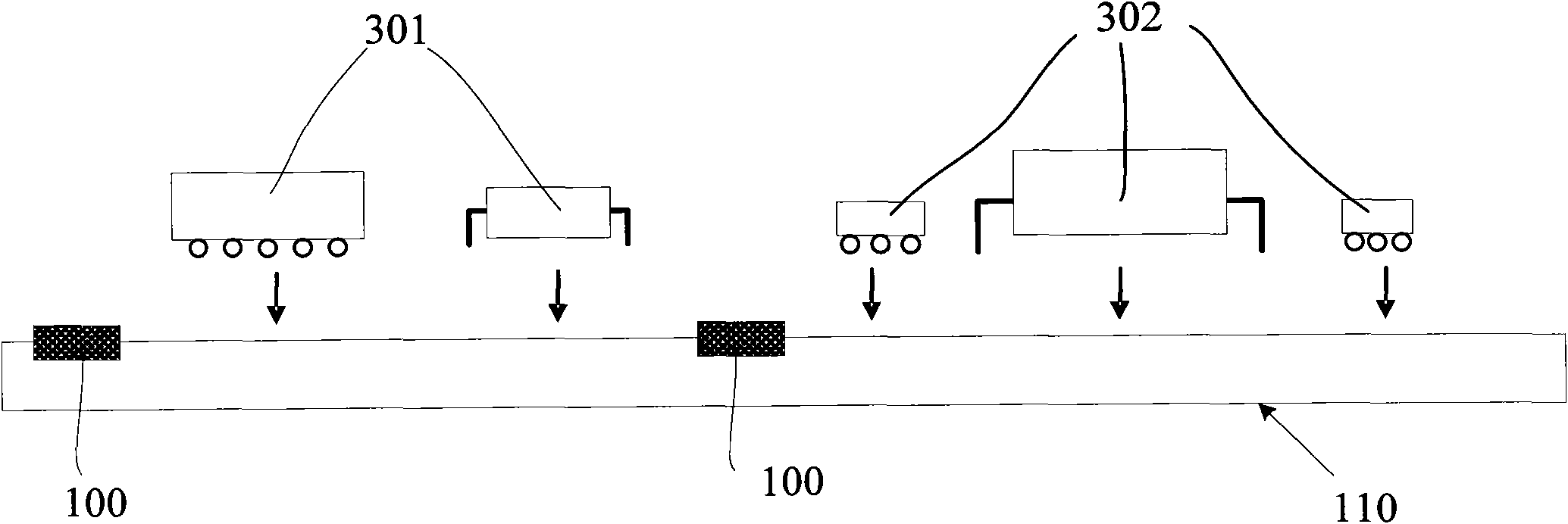 EMI shielding in a package module