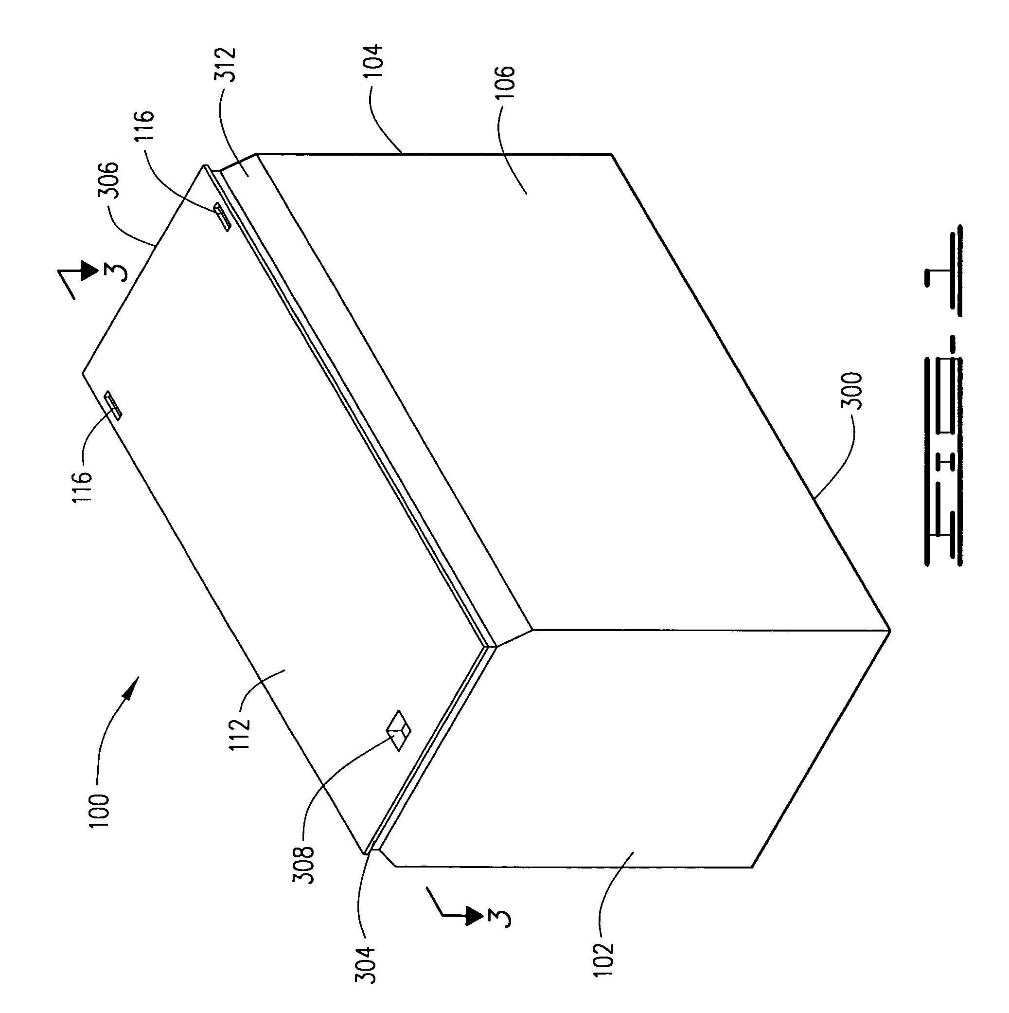 In-ground shelter