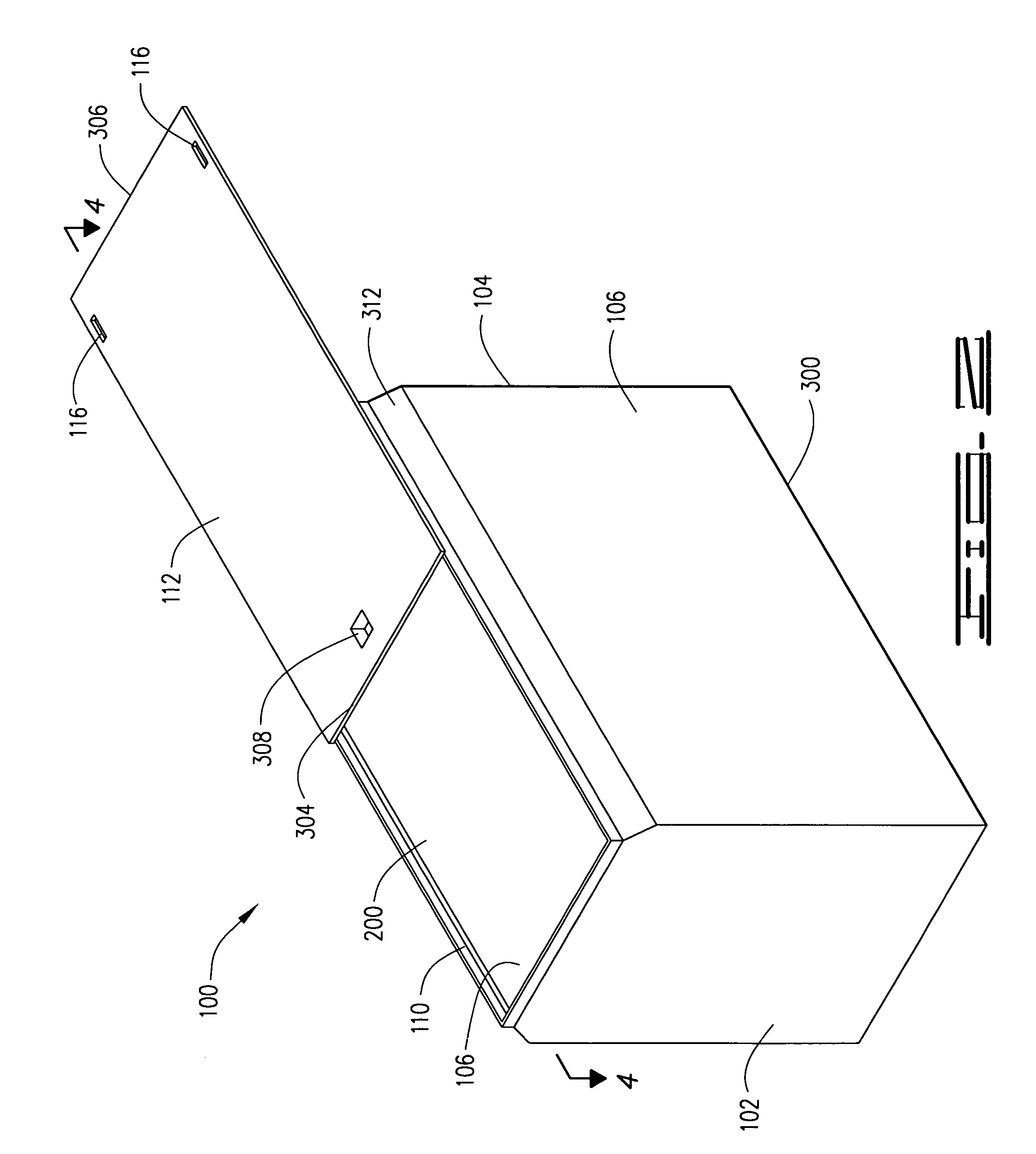 In-ground shelter