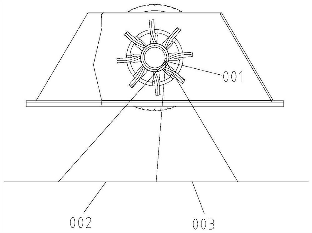 Metal strip descaling equipment and method and sand blaster used therefor