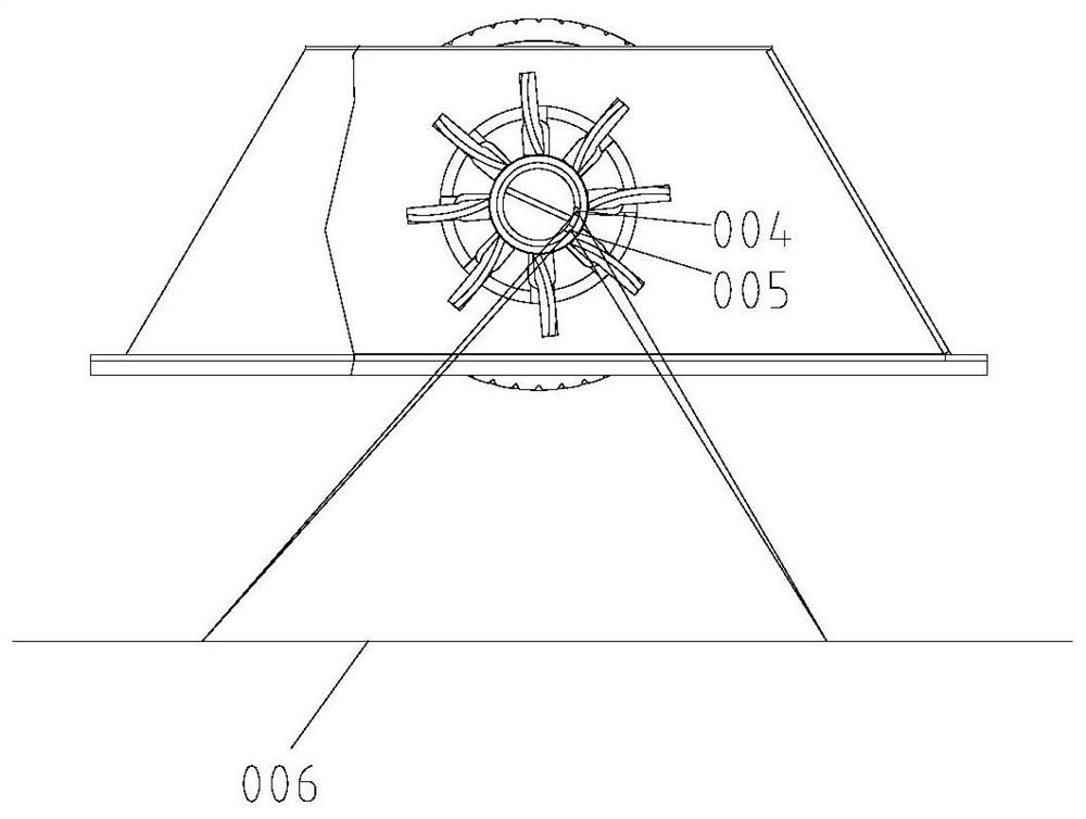 Metal strip descaling equipment and method and sand blaster used therefor