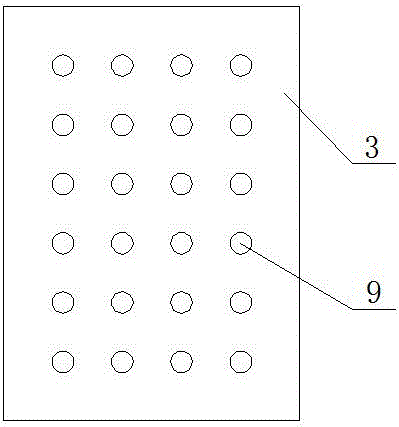 Formwork-free cast-in-place concrete partition wall and construction method thereof