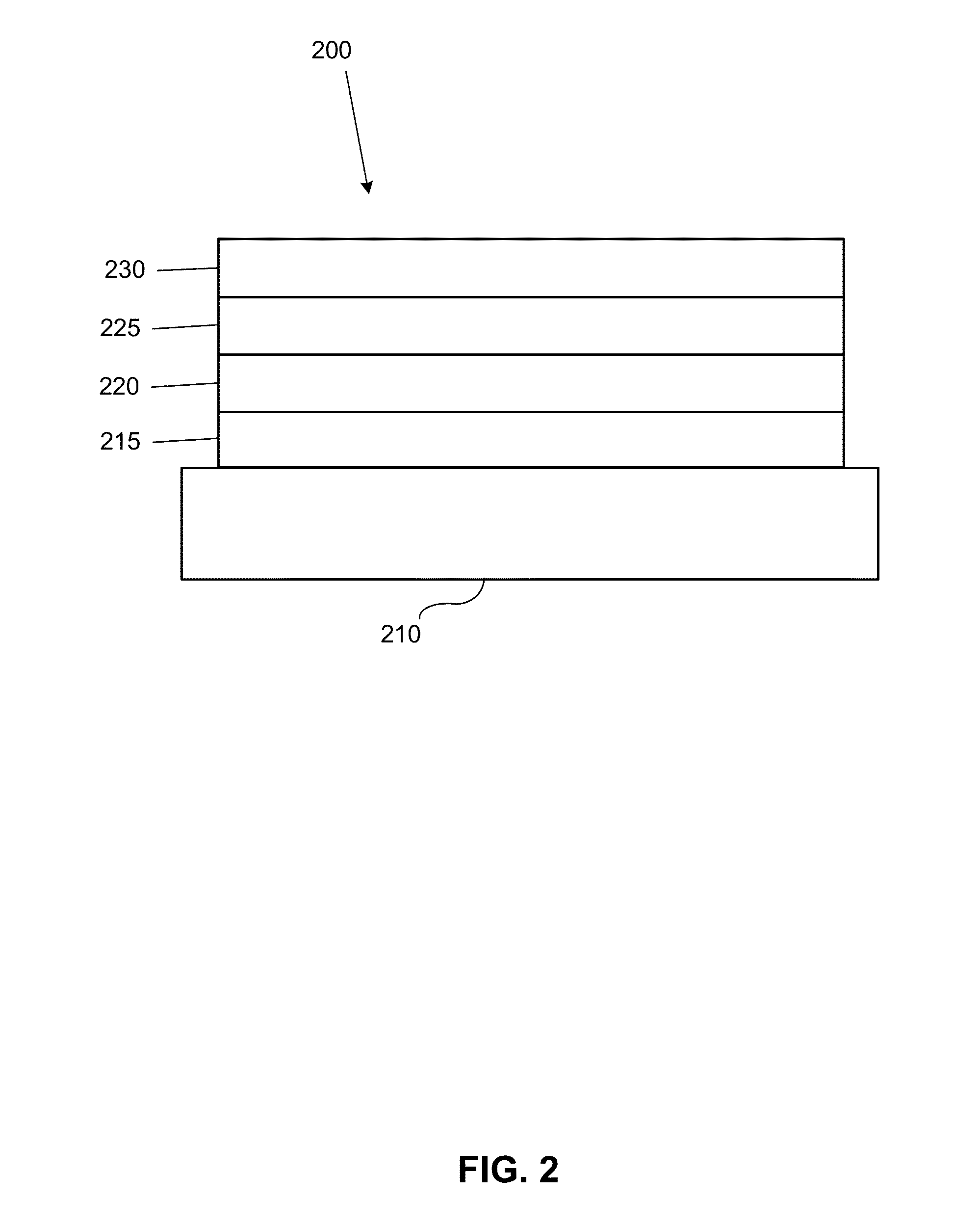 Four Component Phosphorescent OLED For Cool White Lighting Application