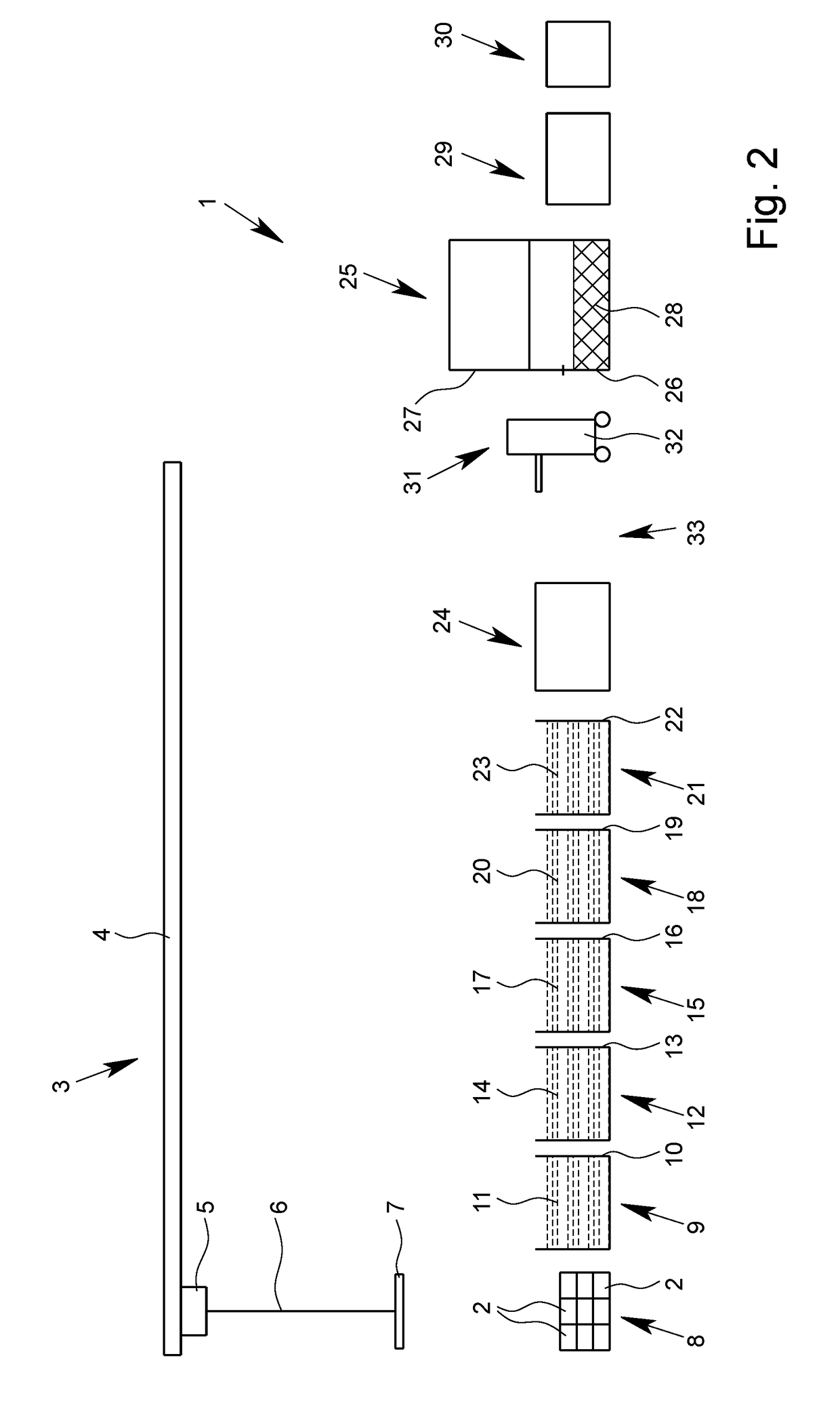 Hot-dip galvanization system and hot-dip galvanization method, in particular for mass production