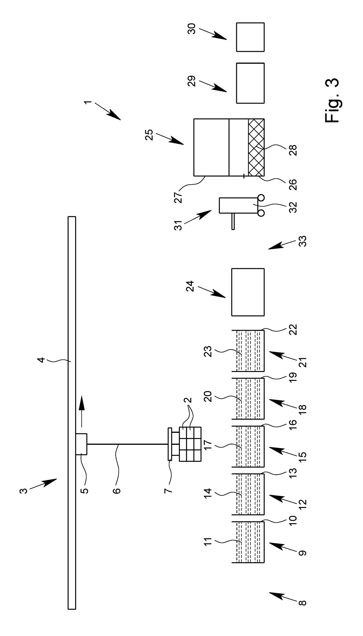 Hot-dip galvanization system and hot-dip galvanization method, in particular for mass production