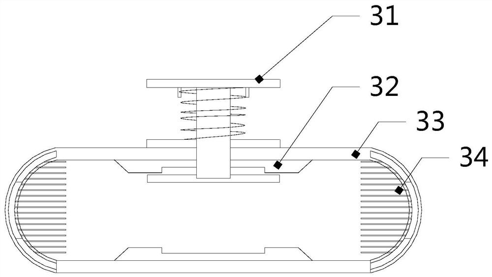 Belt guide machine for textile processing