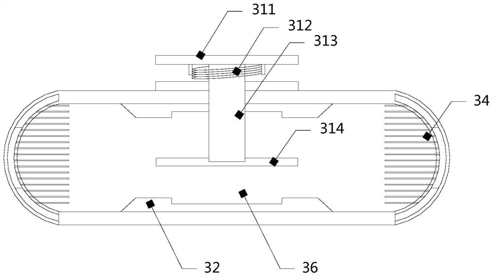 Belt guide machine for textile processing