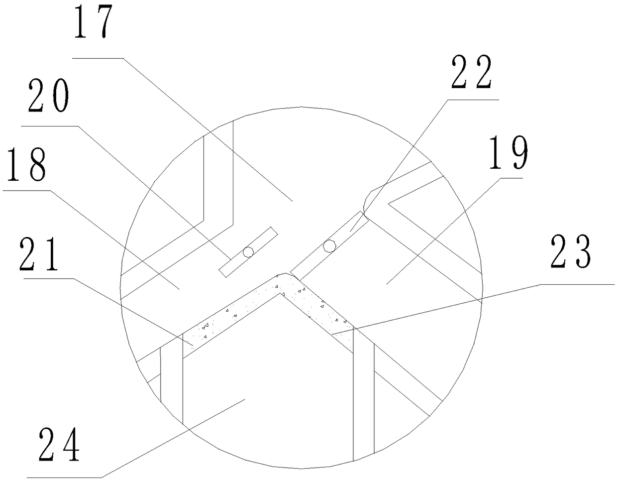 Rice drying and screening device