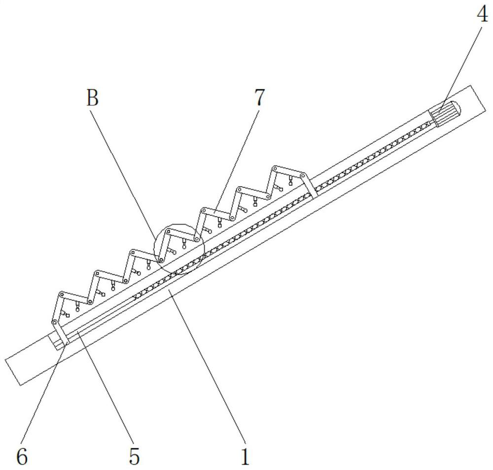 Energy-saving roof building structure with built-in solar photovoltaic panels