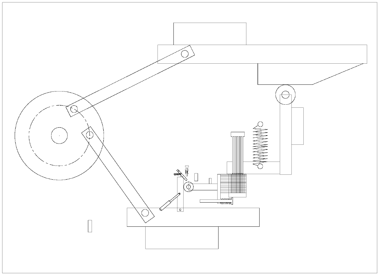 Automatic garlic dicing device