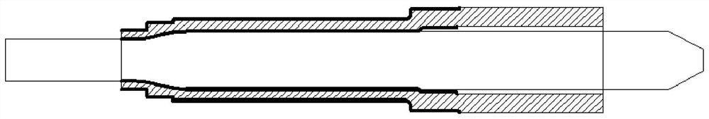 A method for forming a lightweight motor shaft