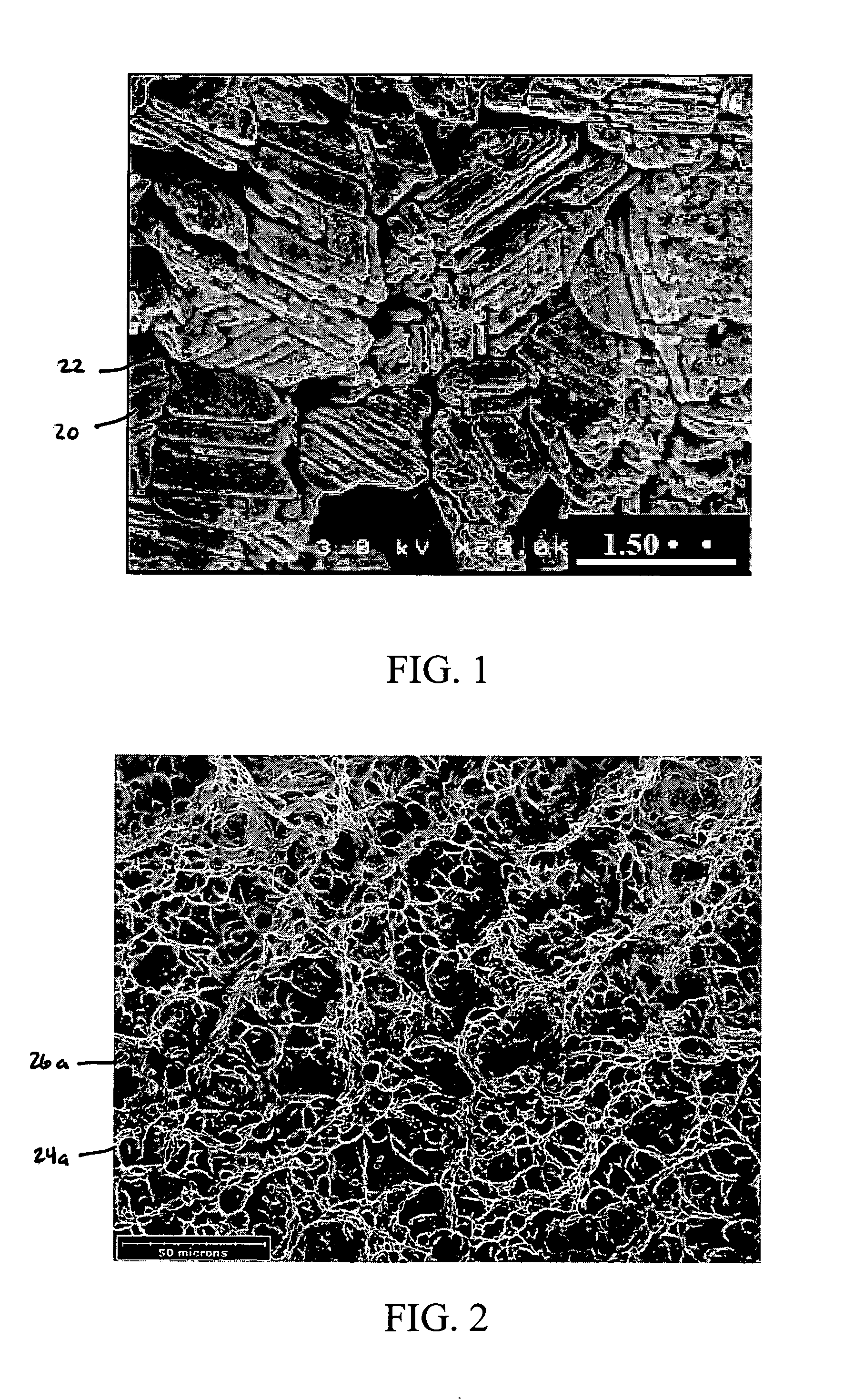 Process for diffusing titanium and nitride into a material having a generally compact, granular microstructure and products produced thereby