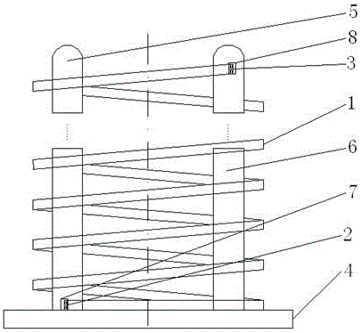 Electric heating wire ring