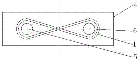 Electric heating wire ring