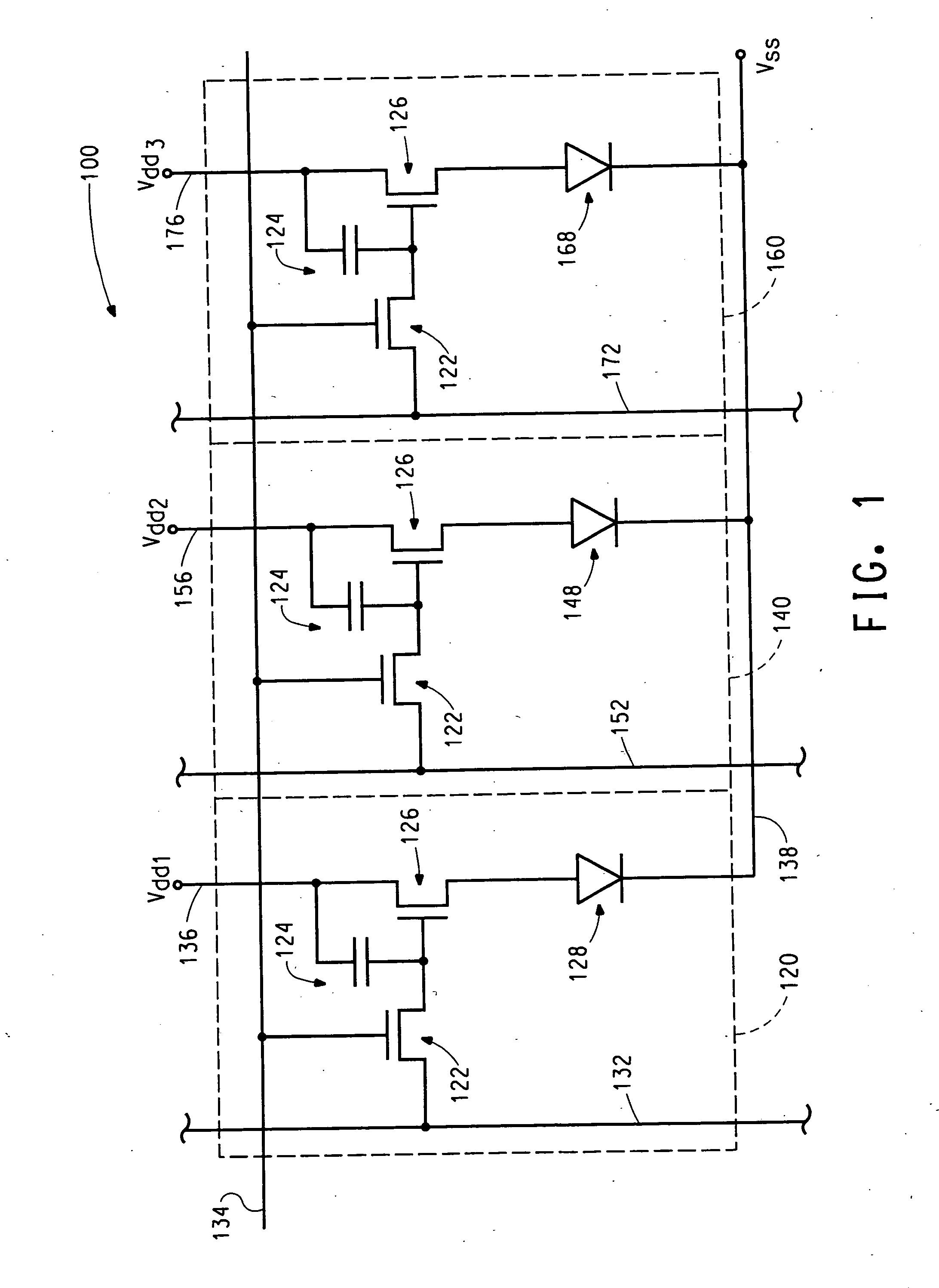 Electronic device having black layers