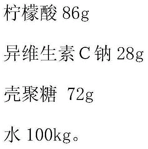 Gastrodia elata preservation method