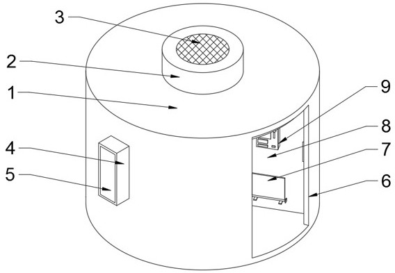 High-precision face recognition system for face recognition access control