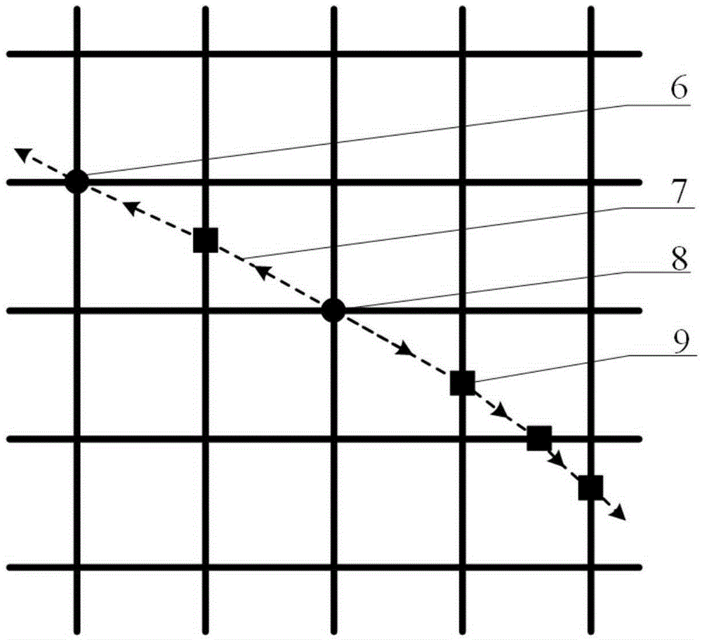 Interpolation algorithm for intensity-modulated radiation therapy plan dose data based on gradient features