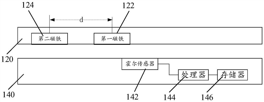 Sliding cover terminal, sliding cover state detection method, device and storage medium