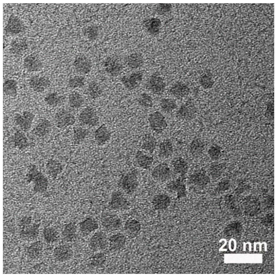 A preparing method of a double-light-emitting transition metal ion doped semiconductor quantum dot