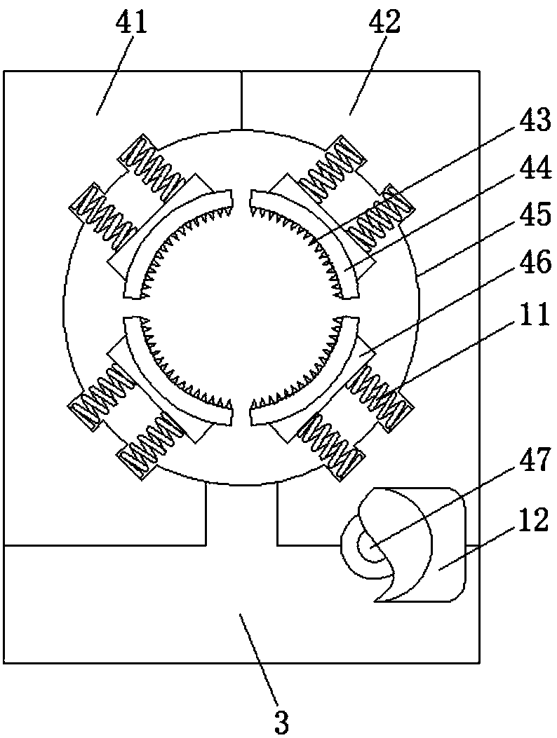 Planting and picking apparatus for edible mushroom Flammulina velutipes