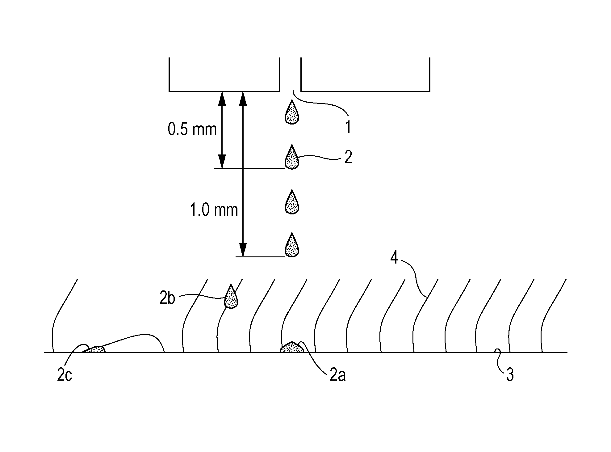 Ink jet recording method for printing pigment