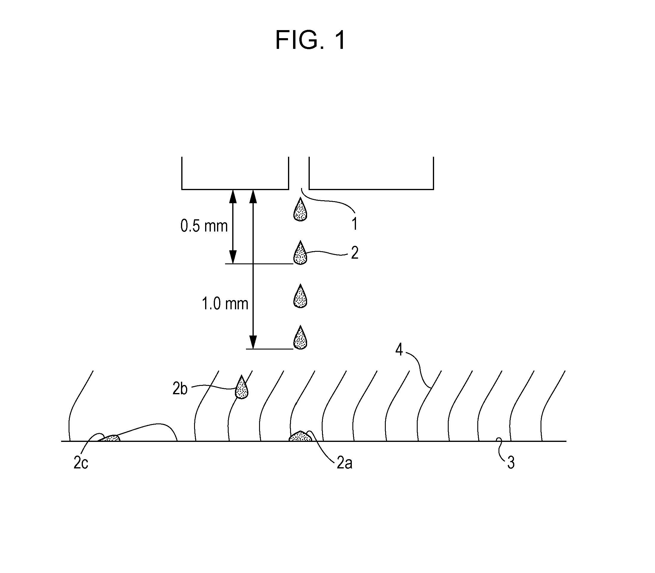 Ink jet recording method for printing pigment