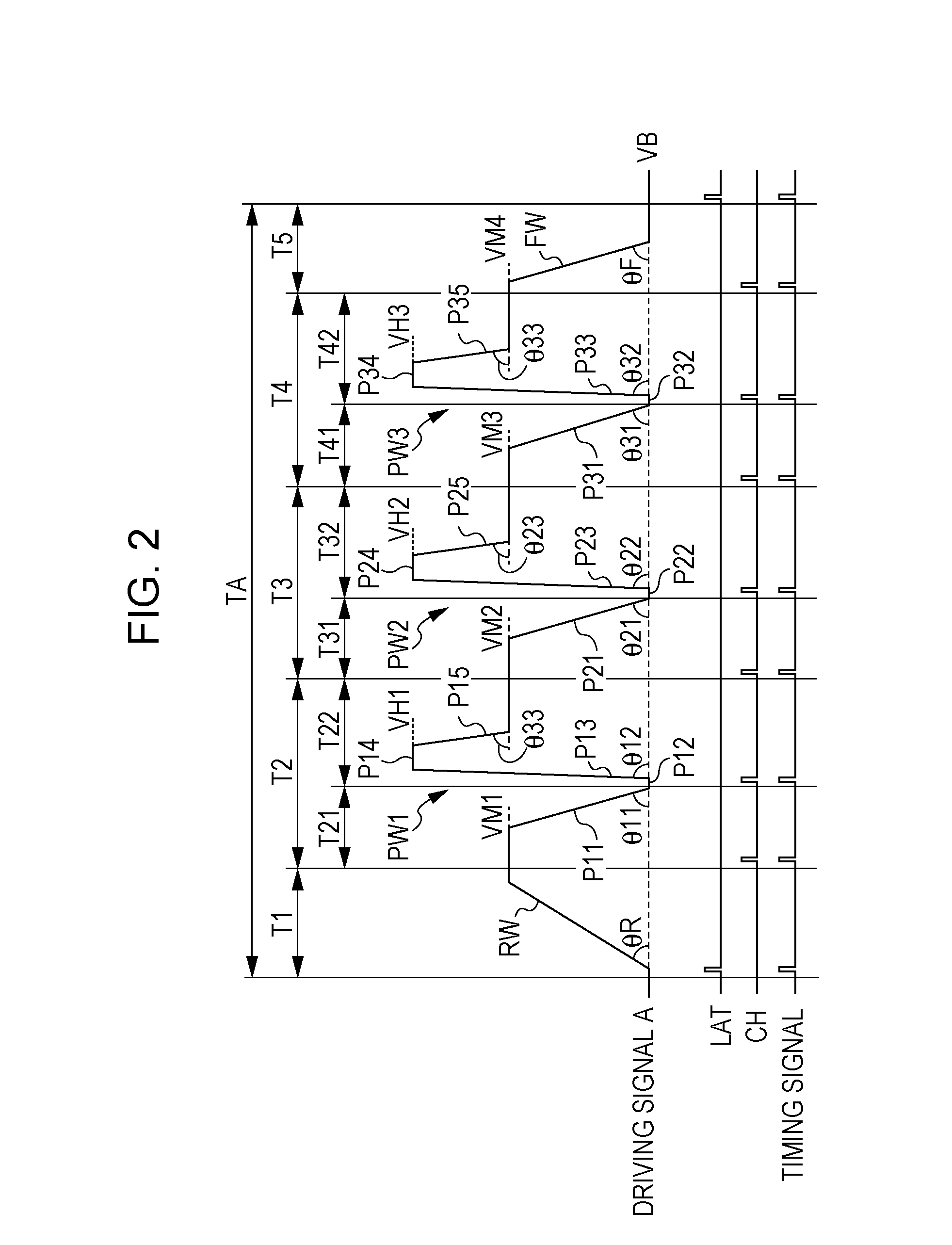 Ink jet recording method for printing pigment