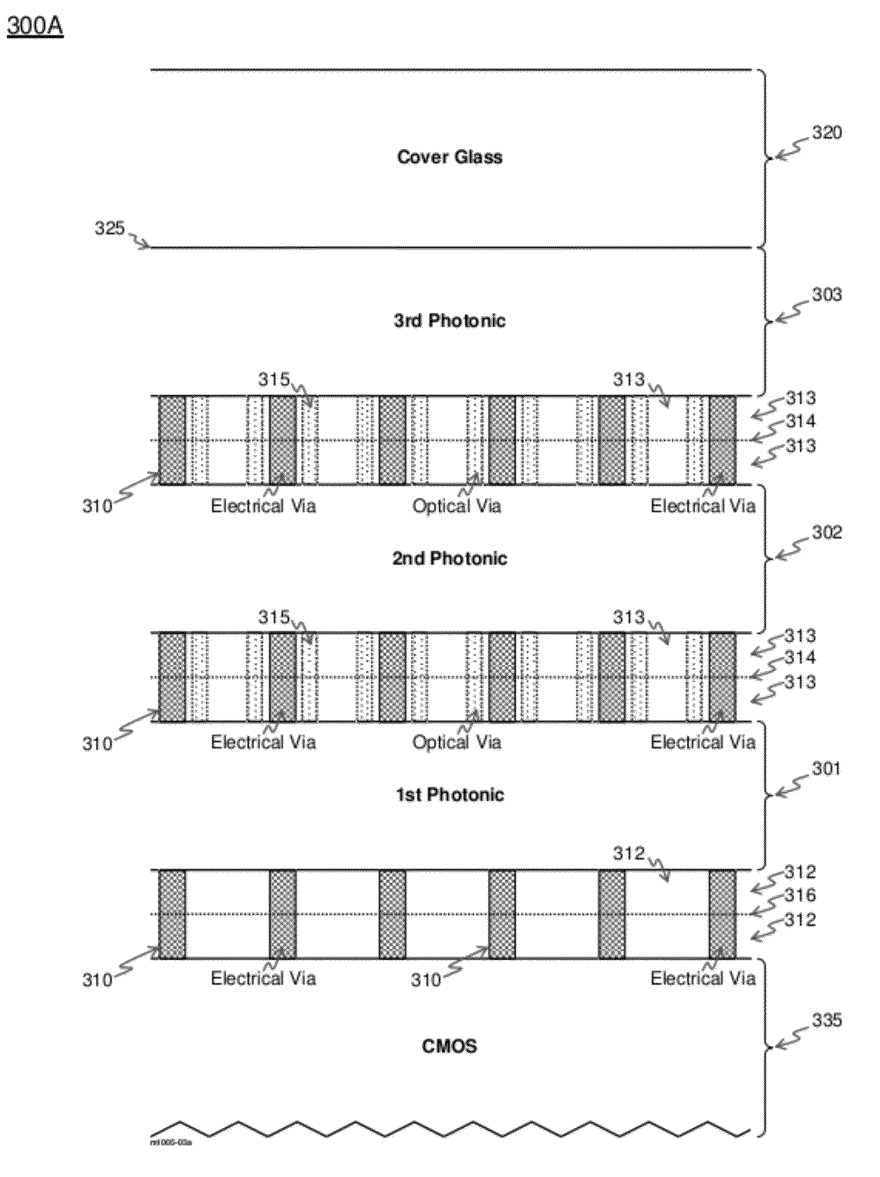 Semiconductor Wafer Bonding Incorporating Electrical and Optical Interconnects