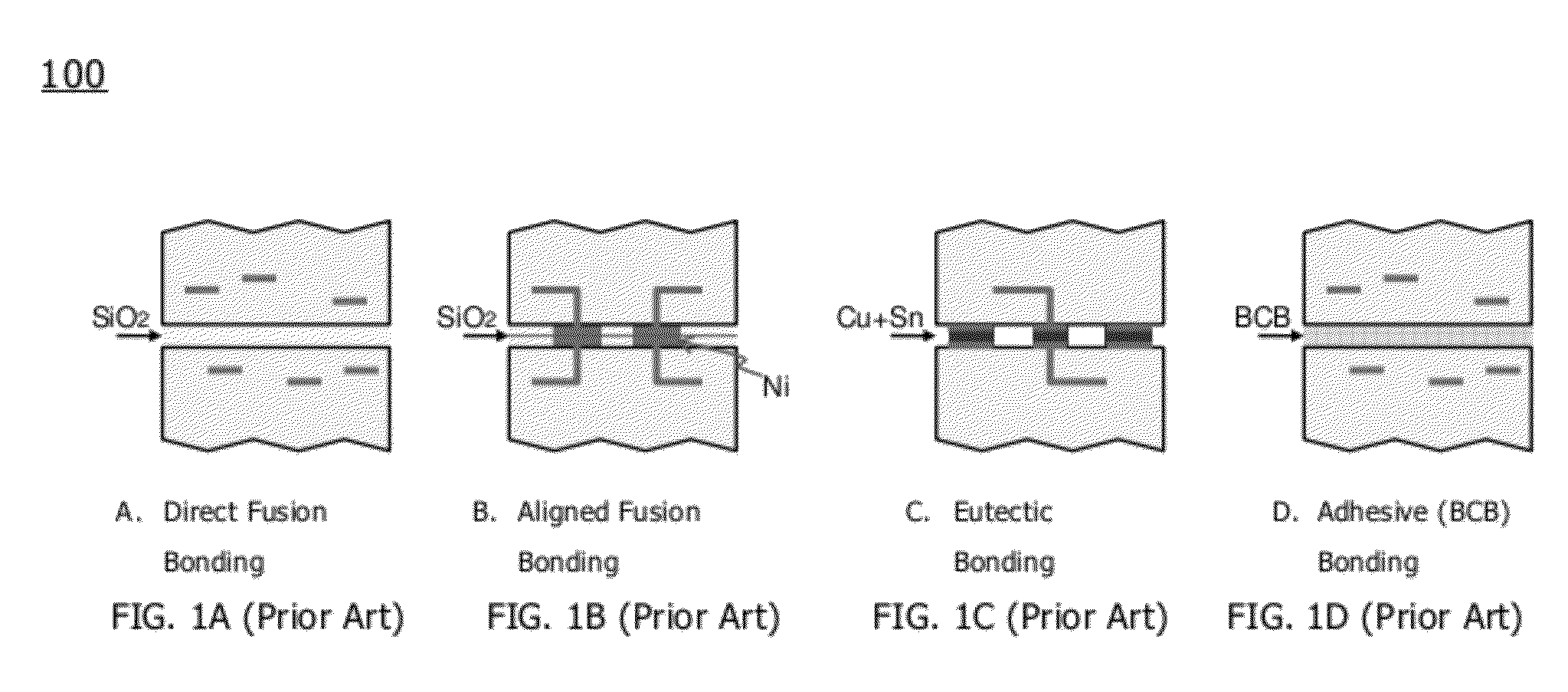 Semiconductor Wafer Bonding Incorporating Electrical and Optical Interconnects