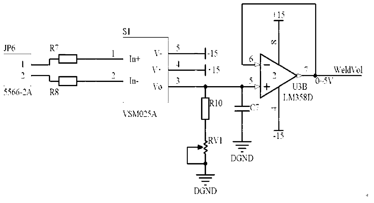 Digitization inversion arc welding machine output pole short circuit automatic protection system