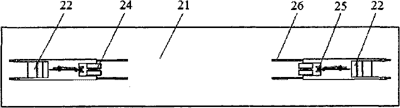 Manufacturing method of reinforcement cage of pouring pile with large diameter