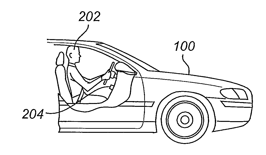 Method for determining the operational state of a driver