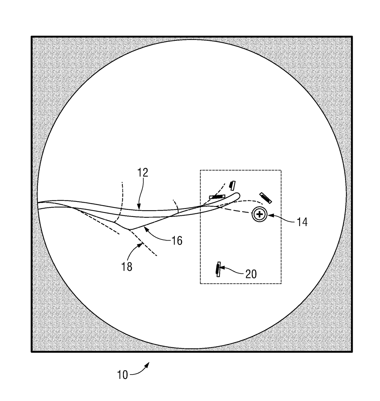 Computed tomography enhanced fluoroscopic system, device, and method of utilizing the same