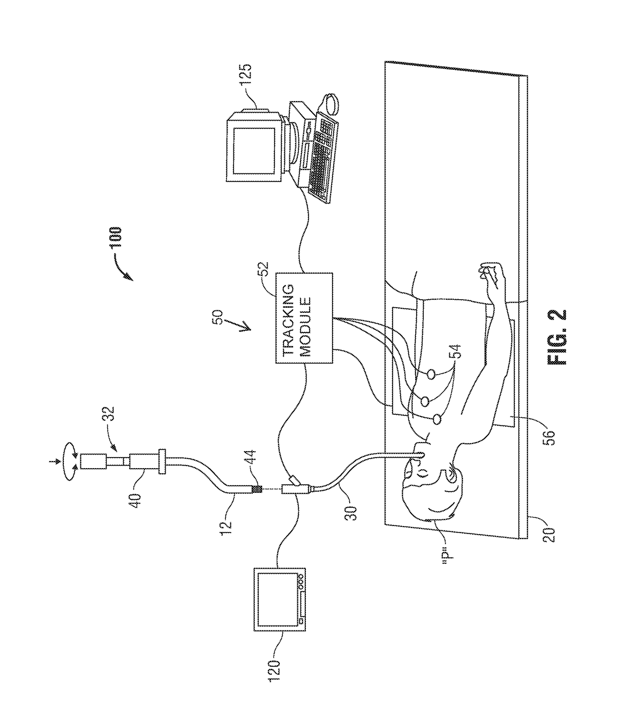 Computed tomography enhanced fluoroscopic system, device, and method of utilizing the same