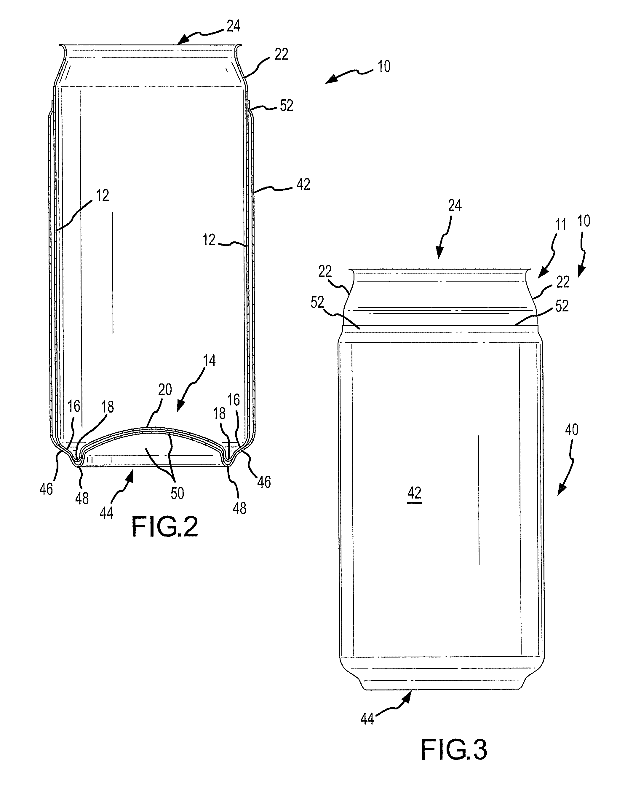 Double Walled Beverage Container and Method of Making Same