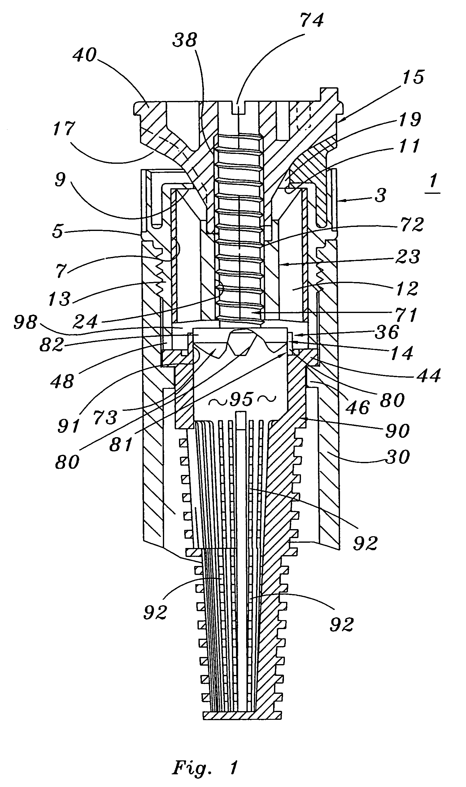 Selected range arc settable spray nozzle with pre-set proportional connected upstream flow throttling