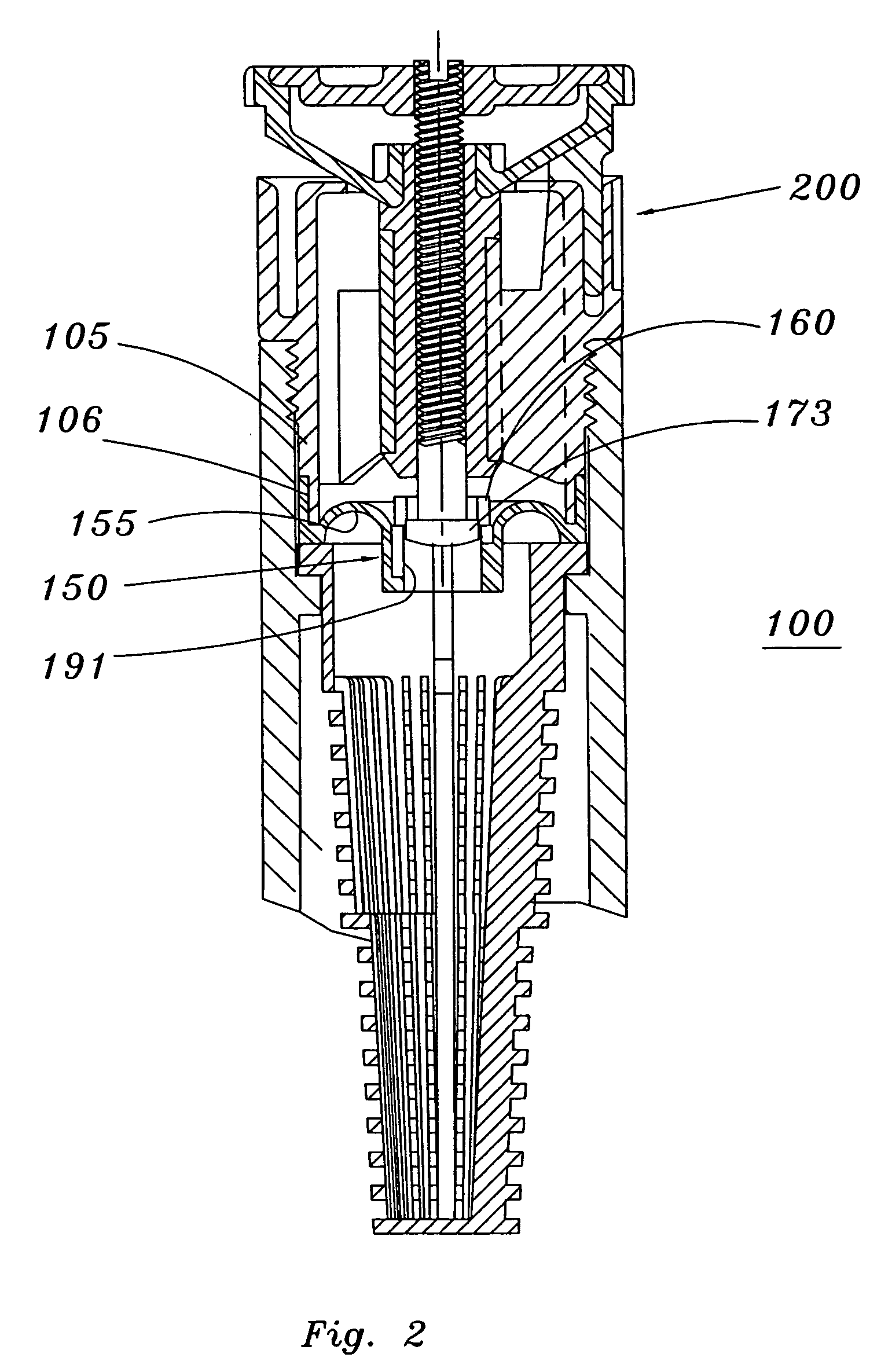 Selected range arc settable spray nozzle with pre-set proportional connected upstream flow throttling