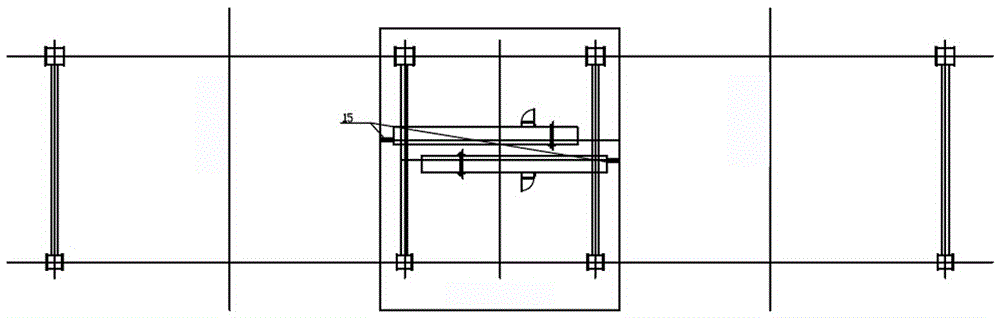 Straw and household garbage co-combustion boiler